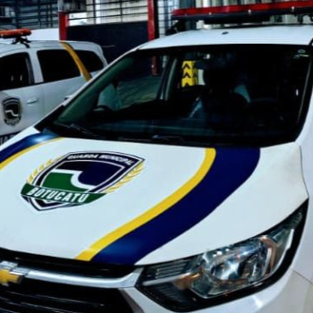 Dupla é presa em flagrante pela GCM após furto em creche na Fazenda Lageado