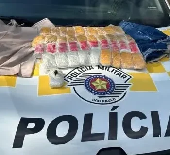 Com droga fixada ao corpo, mulher é presa em ônibus com destino a Botucatu