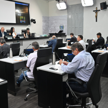 Sessão ordinária: Câmara de Botucatu vota apenas um projeto de nome de rua nesta segunda (09)