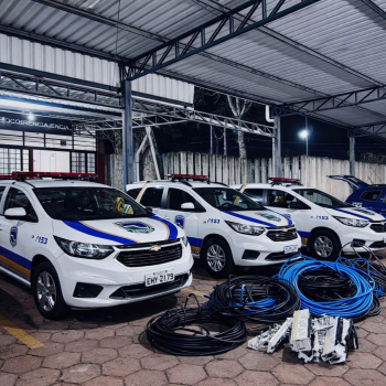 GCM impede tentativa de furto de cabos em condomínio de Botucatu