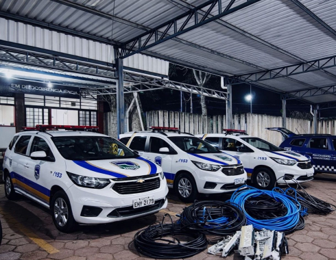 GCM impede tentativa de furto de cabos em condomínio de Botucatu