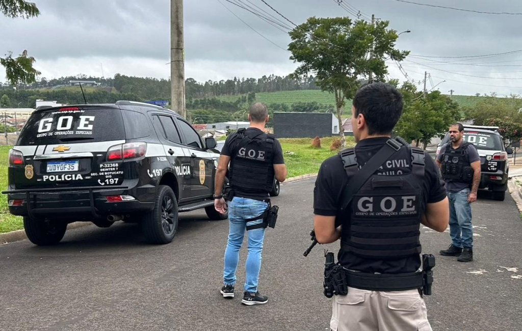 Investigação da Polícia Civil frustra ações de violência e uso de bombas em Botucatu