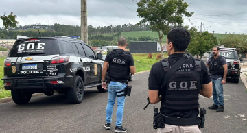 Investigação da Polícia Civil frustra ações de violência e uso de bombas em Botucatu