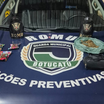ROMU da GCM prende mulher com drogas avaliadas em R$ 15 mil no Parque Residencial Nazaré