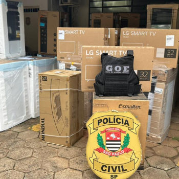 DIG de Botucatu apreende mercadorias sem nota fiscal avaliadas em R$ 80 mil em hospedaria no Centro