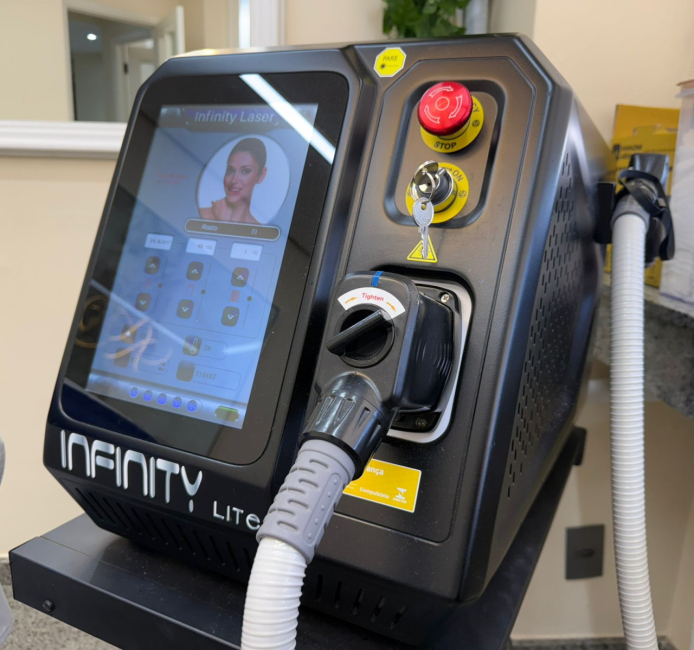 <strong>Novo equipamento de depilação a laser oferece mais eficácia, conforto e segurança em menos sessões</strong>