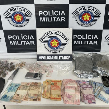 Polícia Militar apreende drogas e prende homem após ocorrência de violência doméstica em Botucatu