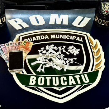 ROMU prende mais um indivíduo por tráfico de drogas no Jardim Ciranda