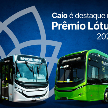 Caio é eleita pela 12ª vez a melhor marca de carroceria urbana do país no Prêmio Lótus