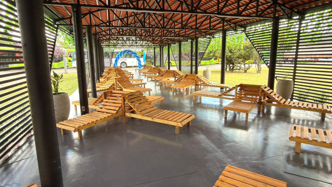 Caio inaugura novo espaço de descanso para colaboradores na unidade de Botucatu