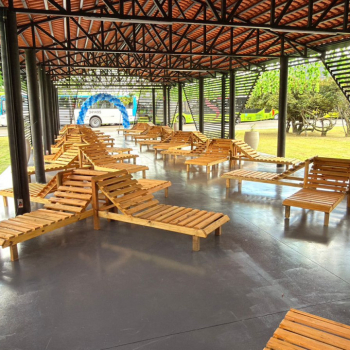 Caio inaugura novo espaço de descanso para colaboradores na unidade de Botucatu