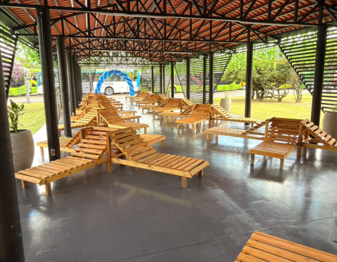 Caio inaugura novo espaço de descanso para colaboradores na unidade de Botucatu