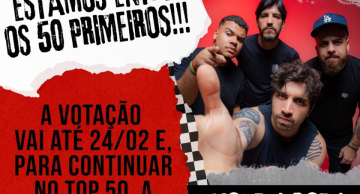 Harvey avança para o Top 50 e segue na disputa por vaga no Lollapalooza Brasil