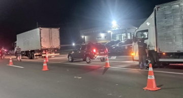 Operação Direção Segura realiza 500 testes do bafômetro na Marechal Rondon em Botucatu