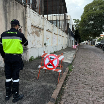 Botucatu inicia teste de proibição de estacionamento em trechos da Vital Brasil e Costa Leite