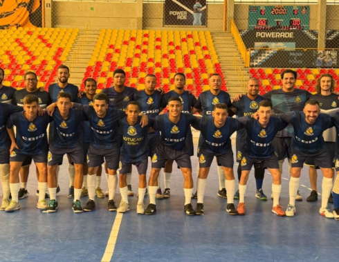 Botucatu Futsal realiza jogo-treino contra o Magnus em Sorocaba