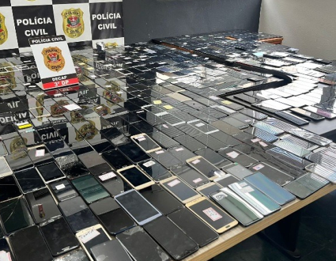 Governo de SP passa a notificar celular roubado por número verificado