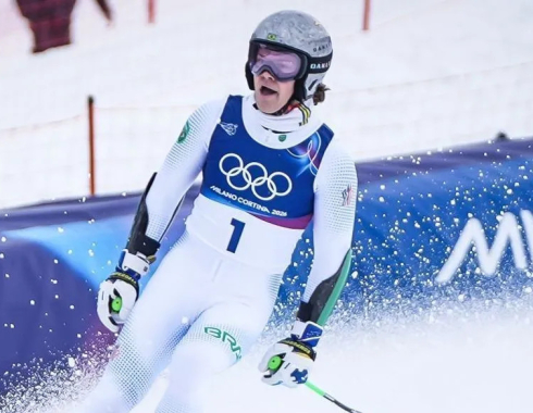 Lucas Pinheiro Braathen conquista ouro histórico para o Brasil nas Olimpíadas de Inverno