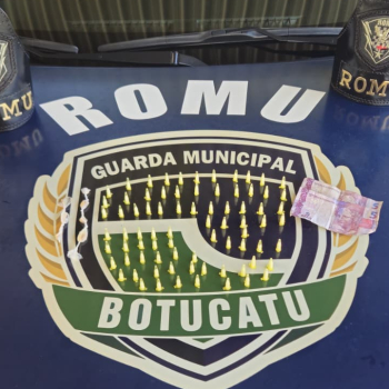 ROMU prende homem por tráfico de drogas no Santa Elisa