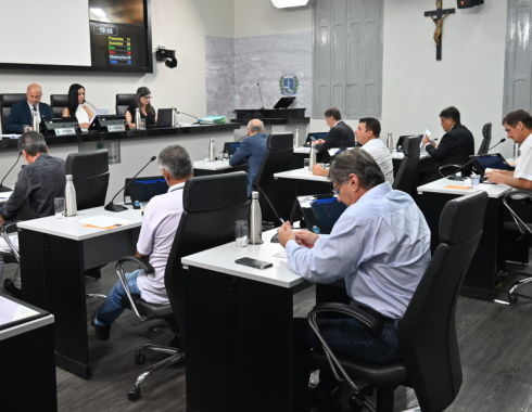 Câmara de Botucatu vota sete projetos na sessão desta segunda-feira