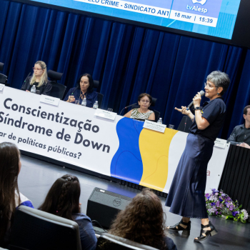 Projeto de Botucatu sobre Síndrome de Down é apresentado na Alesp e pode virar modelo para o SUS