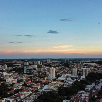 Botucatu terá fim de semana de sol e pouca possibilidade de chuva