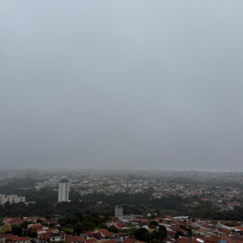 Chuva atinge Botucatu nesta quinta-feira e previsão indica melhora no fim de semana