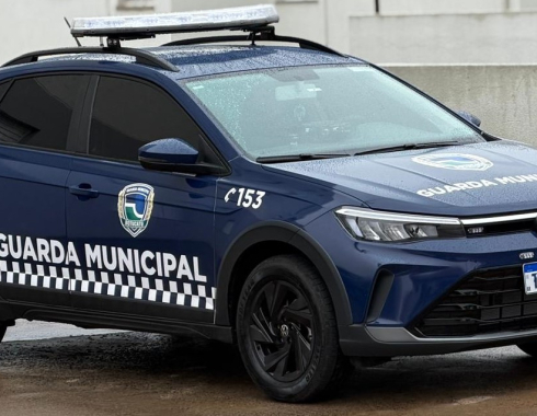 Homem é preso por furto após ser flagrado com parte de escada retrátil em Botucatu