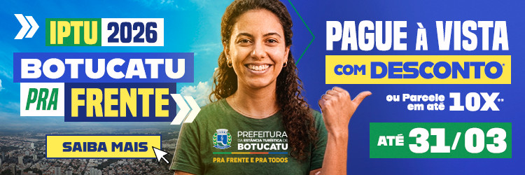 IPTU 2026 – Botucatu