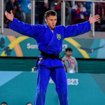 Judoca do SESI Botucatu, Michel Augusto assume liderança do ranking mundial na categoria 60kg