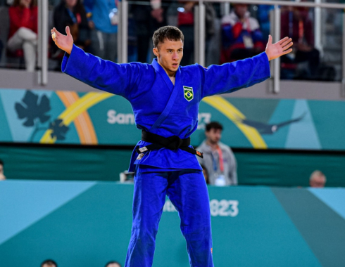 Judoca do SESI Botucatu, Michel Augusto assume liderança do ranking mundial na categoria 60kg