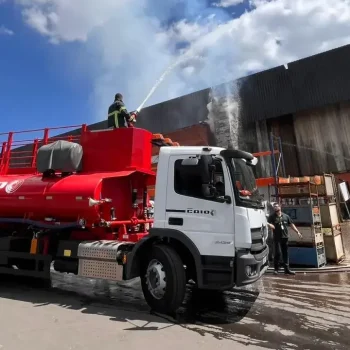 Resposta rápida controla incêndio em unidade do Grupo Caio e área é recuperada em menos de 24h