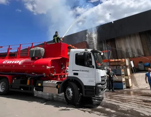 Resposta rápida controla incêndio em unidade do Grupo Caio e área é recuperada em menos de 24h