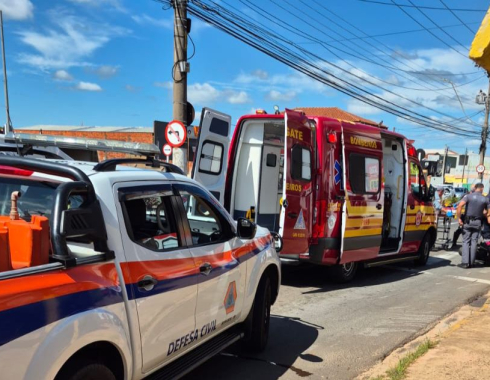 Morre idoso que foi atropelado por moto na Dante Delmanto em Botucatu