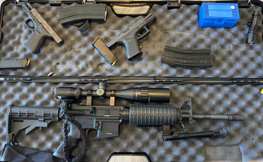 Armas são apreendidas na casa de homem investigado por violência doméstica em Botucatu