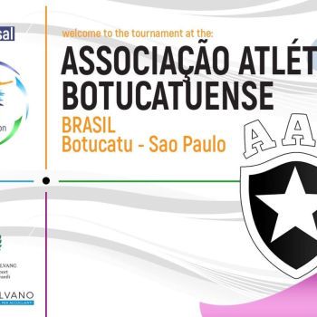 Equipe Sub-13 da AAB vai representar o Brasil em torneio internacional de futsal na Itália
