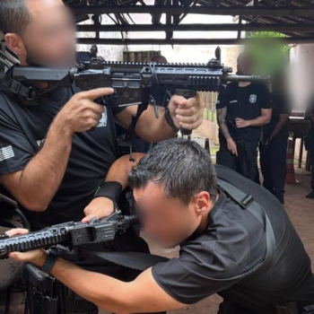 Policiais do GOE de Botucatu participam de treinamento com grupo de elite da Polícia Civil
