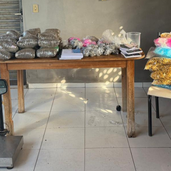 Operação Jandaia prende suspeitos de tráfico e apreende arma de uso restrito na região