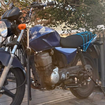 Homem é detido com moto adulterada durante patrulhamento em Botucatu