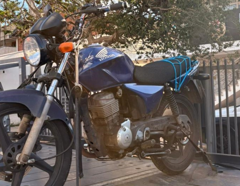 Homem é detido com moto adulterada durante patrulhamento em Botucatu