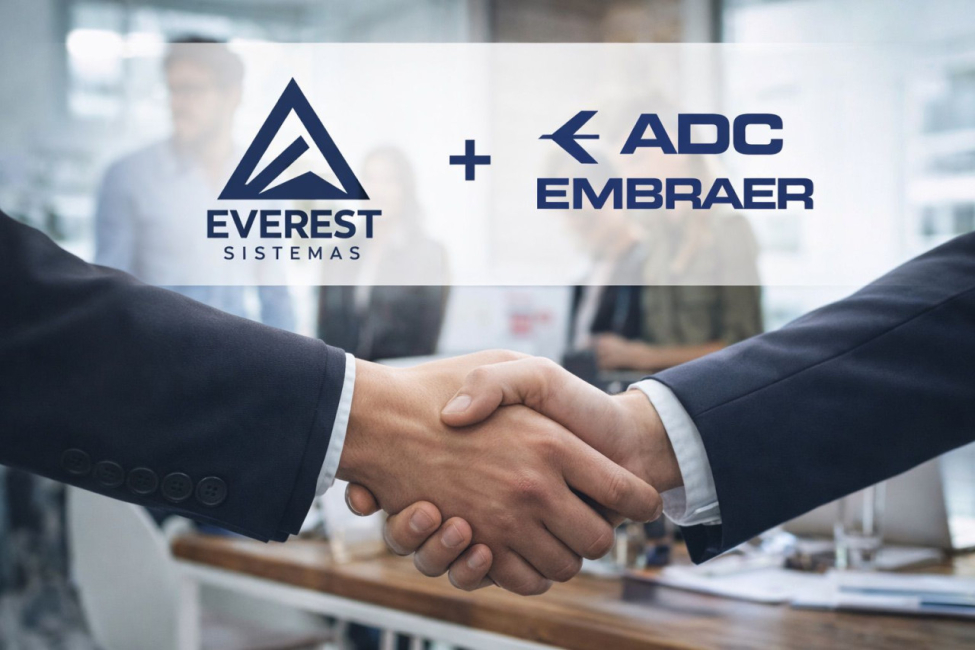Empresa Everest Sistemas fecha parceria com ADC Embraer e leva inovação para gestão empresarial