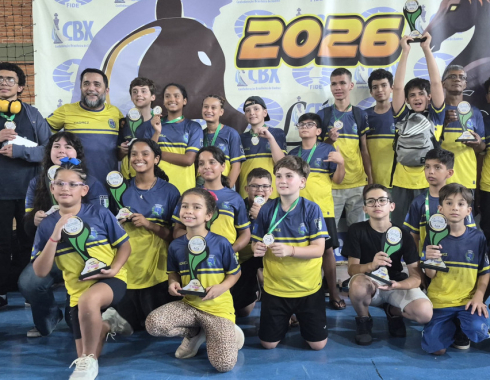 Xadrez de Botucatu conquista título inédito em uma das ligas mais fortes do Brasil