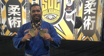 Atleta de Botucatu conquista dois títulos no Sul-Americano de Jiu-Jitsu da CBJJE