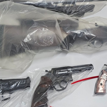 Polícia Civil apreende cinco armas de fogo durante operação da Campanha do Desarmamento em Botucatu