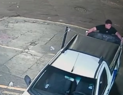 Furto de tampas traseiras de picapes chama atenção em Botucatu