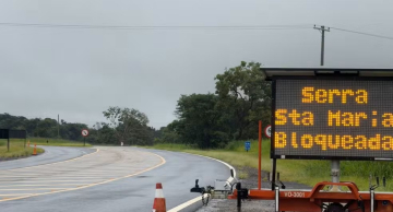 Nova erosão adia liberação de trecho de rodovia entre Torrinha e Santa Maria da Serra