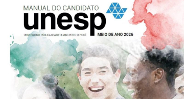 Unesp publica Manual do Vestibular Meio de Ano 2026 com 180 vagas e curso inédito de língua chinesa