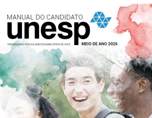 Unesp publica Manual do Vestibular Meio de Ano 2026 com 180 vagas e curso inédito de língua chinesa