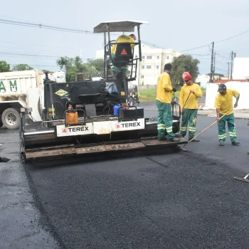 Botucatu inicia pacote de recapeamento na Região Leste com investimento de R$ 1,5 milhão