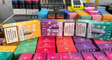 Polícia Civil apreende mais de 250 cigarros eletrônicos e prende suspeito em flagrante em Botucatu